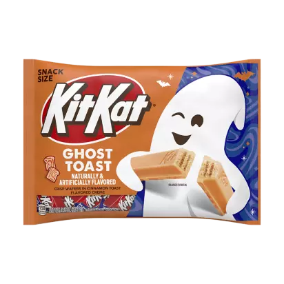 KIT KAT Ghost Toast Snack Size Candy Bars 9.8 oz bag