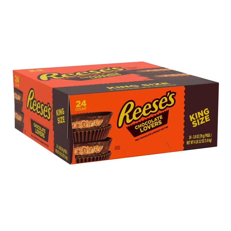 Reese's Peanut Butter Cups King Size 4 Cup 2.8 oz. - All City Candy