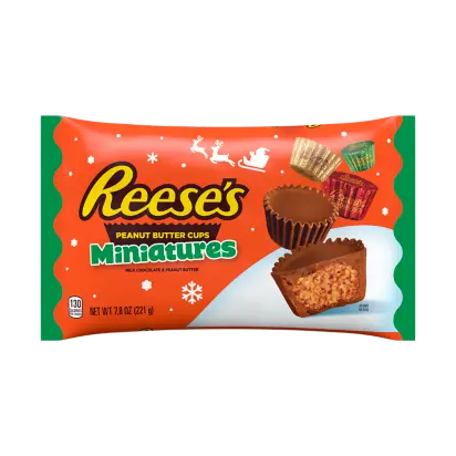 TREETS - THE PEANUT COMPANY Peanut Butter Cups Minis 135g : :  Grocery