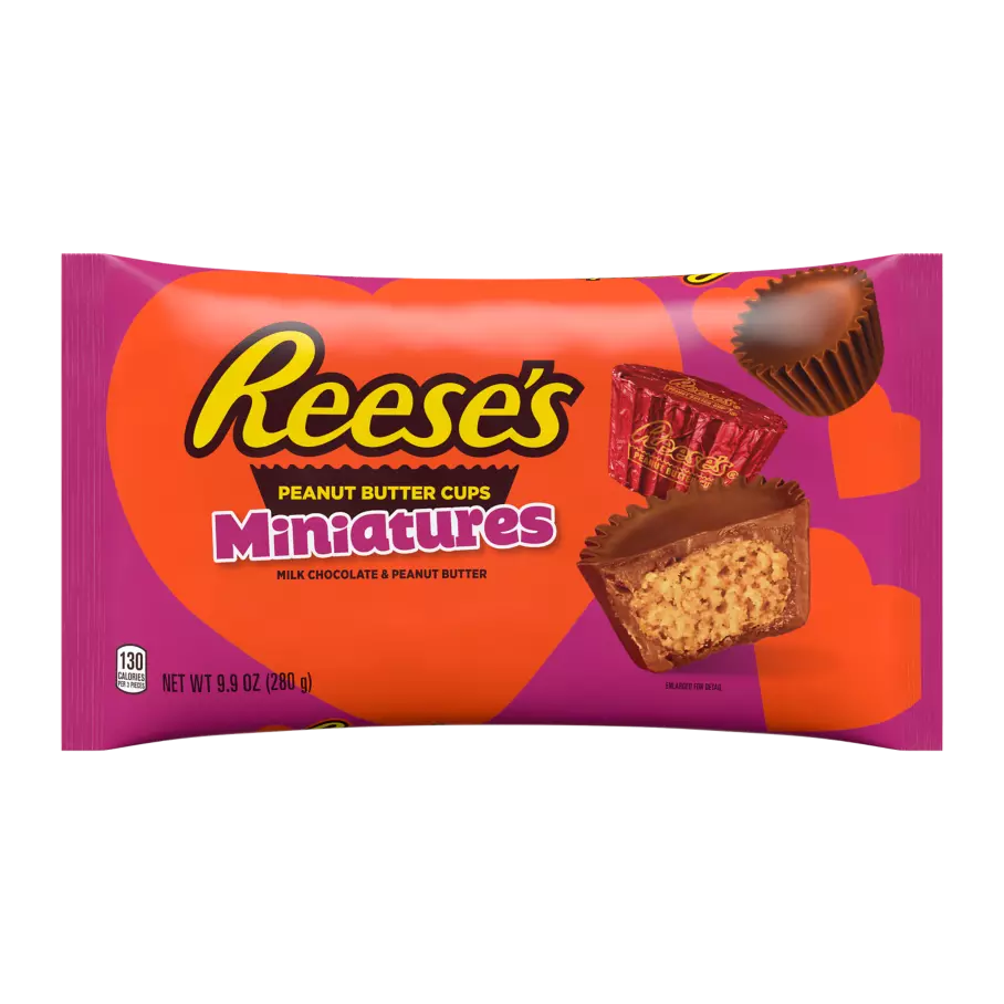 Milk Chocolate Mini Peanut Butter Cups - 1 lb Box