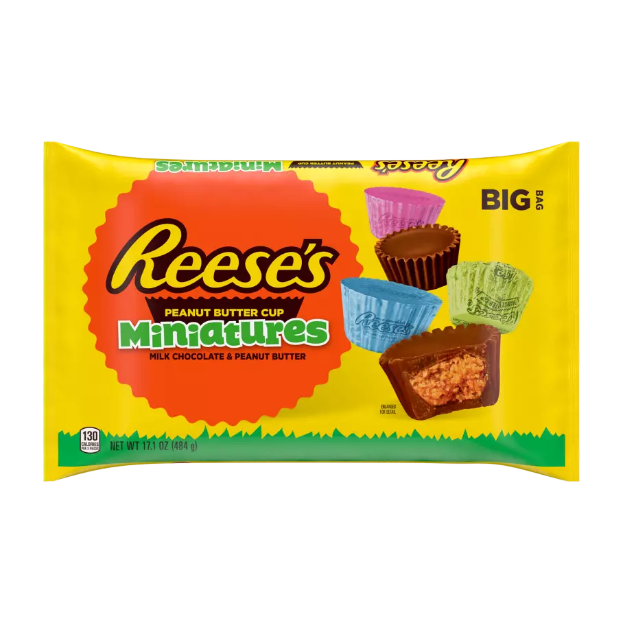 Reese's Chocolat Reeses Peanut Butter Cup Minis 90 g