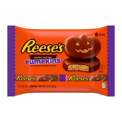 Reese's Milk Chocolate Snack Size Peanut Butter Cups Candy, Bag