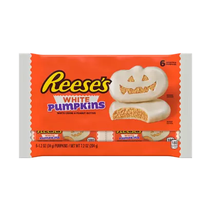 Reese's pumpkins 2025