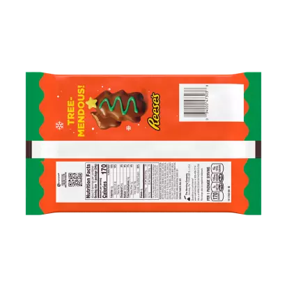 Reese's Peanut Butter Cup Christmas Trees, the original, plus two