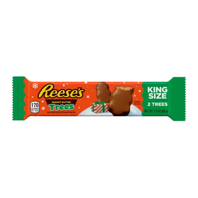 REESE'S Milk Chocolate Snack Size Peanut Butter Cups, 4.4 oz, 8 pack
