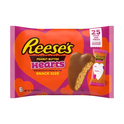 Reese's Milk Chocolate Peanut Butter Snack Size Assortment Party