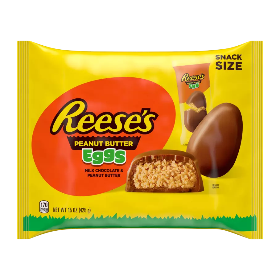 Reese's Peanut Butter, Assorted, Snack Size Shapes 9 oz, Shop