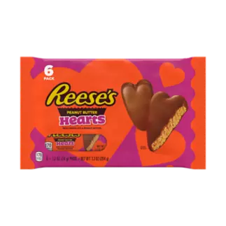 【特別セール品】 Chocolate Milk REESE'S Peanut pack 2 oz, 8 Hearts, Butter 菓子