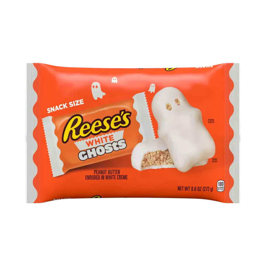 REESE'S Halloween Milk Chocolate Peanut Butter Skeletons, 9.1 oz bag