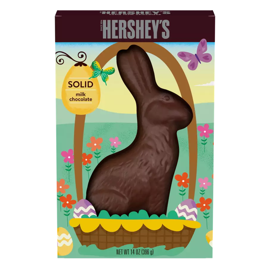 HERSHEY'S Easter Candy Coated Milk Chocolate Eggs, 9 oz bag