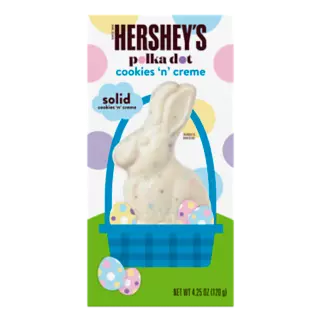 HERSHEY'S Easter Candy Coated Milk Chocolate Eggs, 9 oz bag