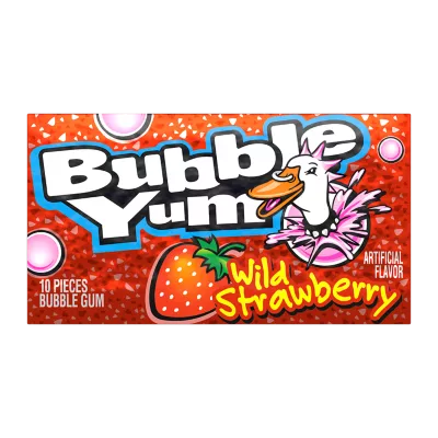 BUBBLE YUM Original Flavor Bubble Gum, 10.58 oz bag