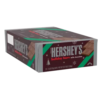 16 Hershey’s Paper Cups Christmas (Red & Green) Celebrate with Hershey  Holiday