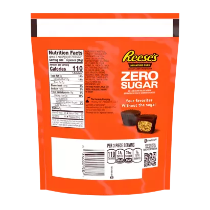 Sugar free sales peanut butter cups