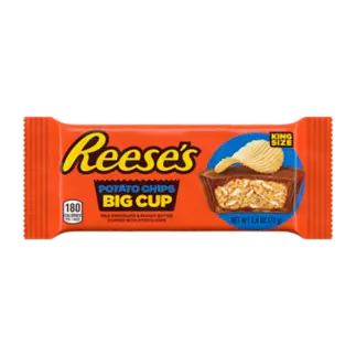 REESE'S Big Cup with REESE'S PUFFS Cereal Milk Chocolate