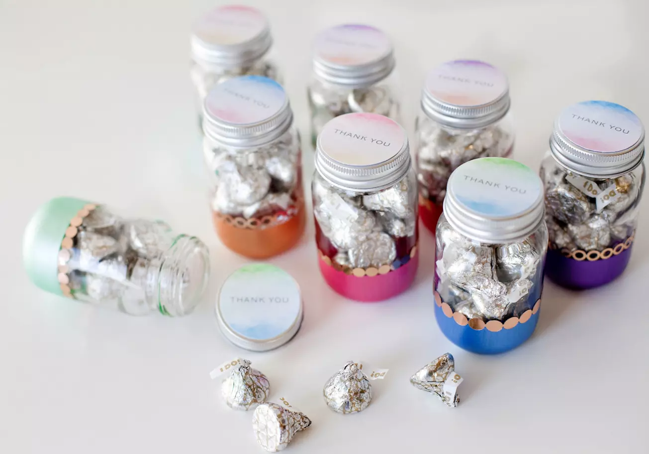 Hershey chocolate baby shower favors on sale