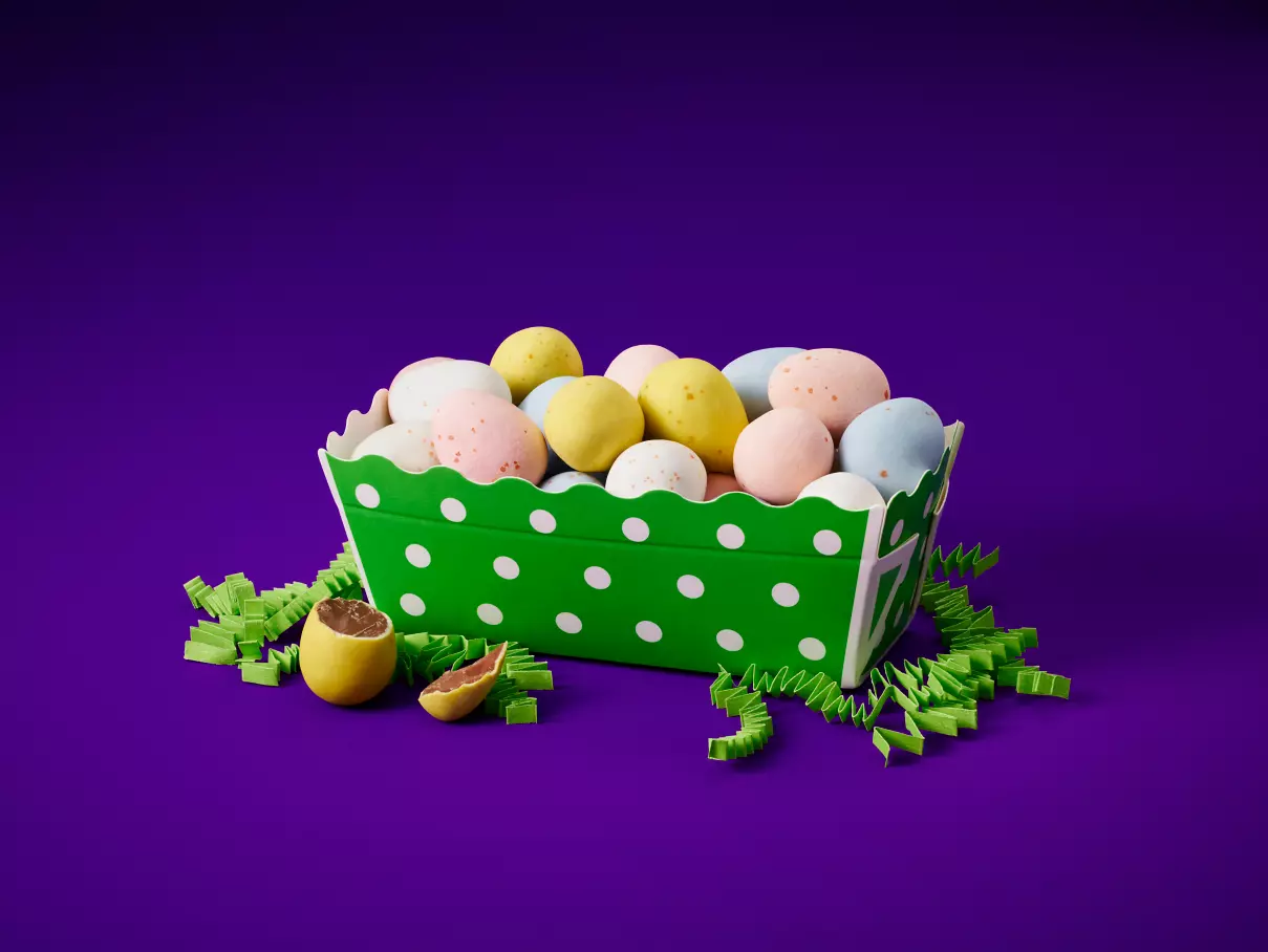 CADBURY MINI EGGS Milk Chocolate Candy, 16 oz bag