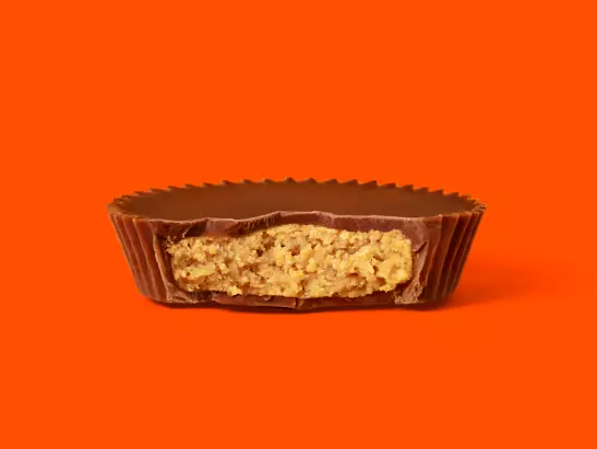 Reese's peanut butter cups top