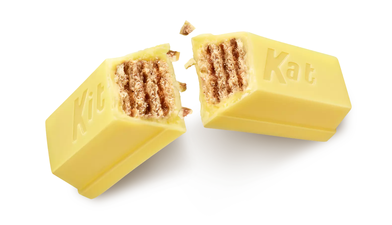 KIT KAT® Lemon Crisp Miniatures Candy Bars, 8.4 oz bag - Out of Package