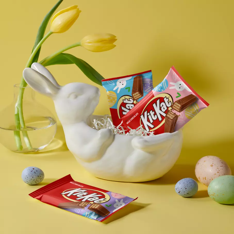 KIT KAT® Easter Milk Chocolate Candy Bars, 1.5 oz, 6 pack