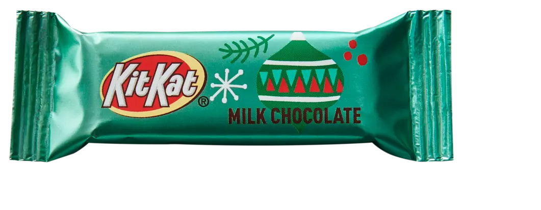 KIT Holiday Milk Chocolate Miniatures Candy Bars, 9.6 oz bag