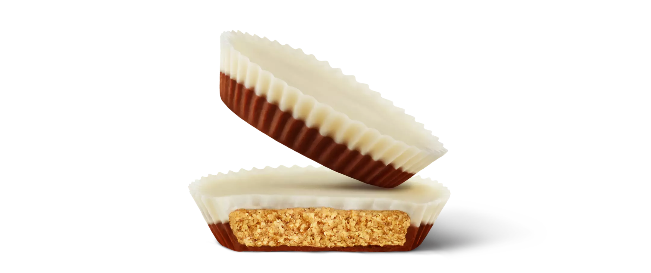 REESE'S Mallow-Top Marshmallow Creme with Milk Chocolate Peanut Butter Cups, 1.4 oz, 24 count box - Out of Package