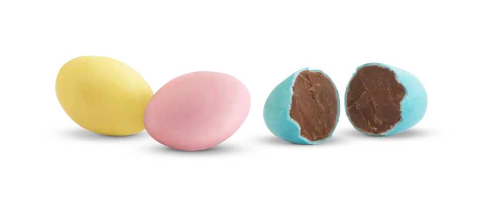Candy easter eggs clearance