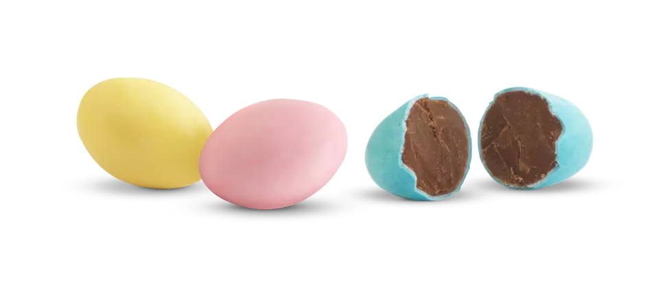 HERSHEY'S Easter Candy Coated Milk Chocolate Eggs, 9 oz bag