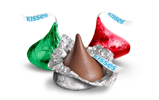 Hershey on sale chocolate kisses