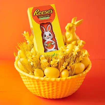 14 oz Bunny Easter Mug in Yellow