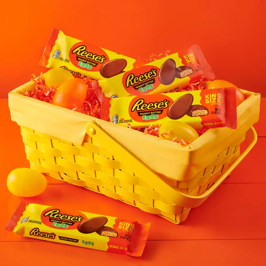 Amazon.com : REESE'S Milk Chocolate King Size Peanut Butter