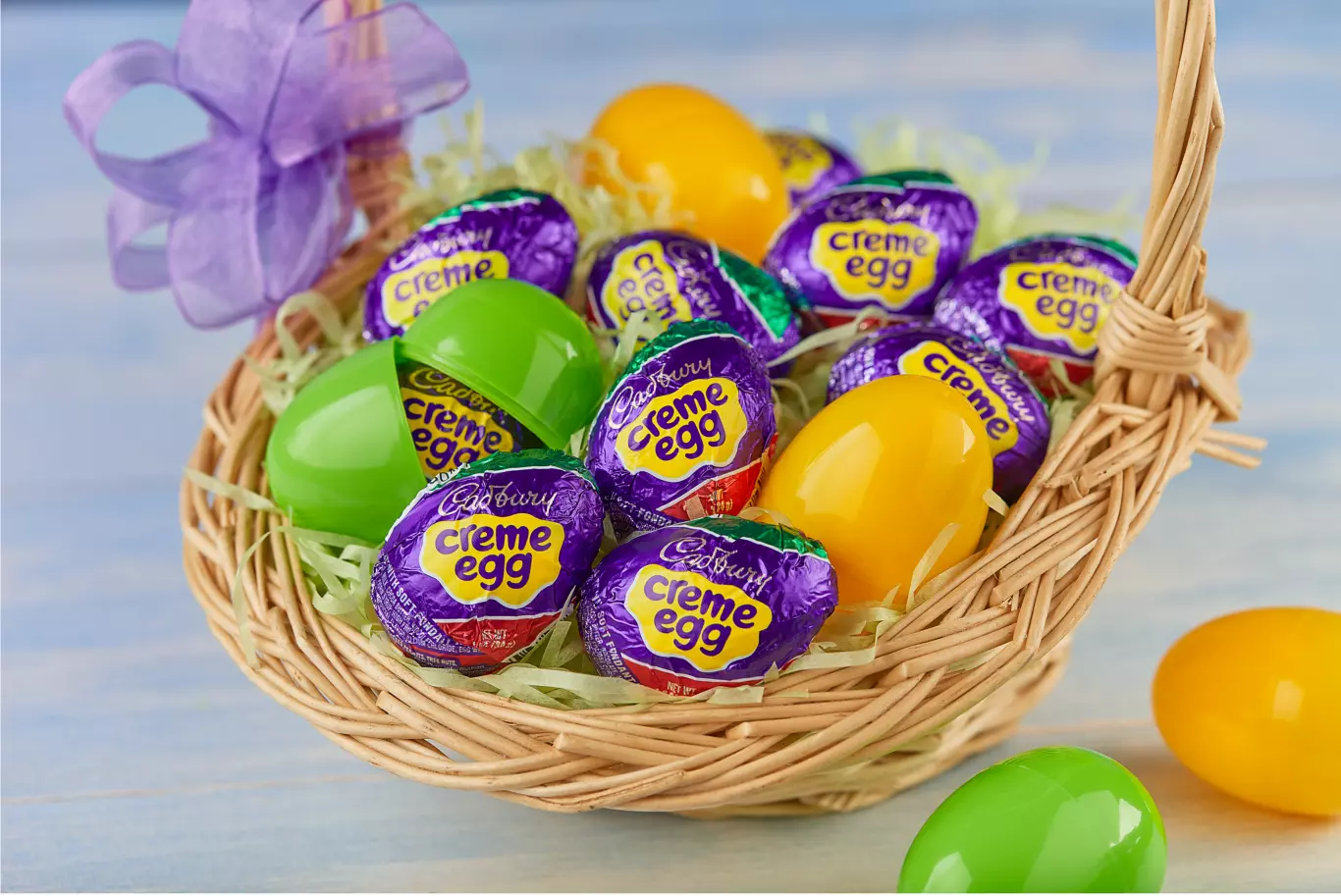 Creme egg shop easter egg