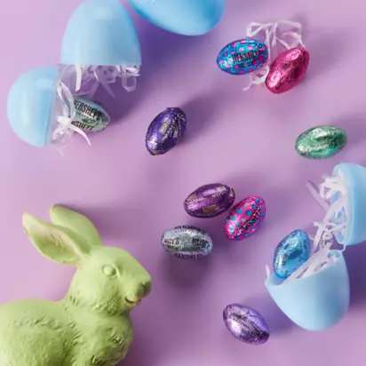 Plastic Easter Eggs (50 per Order) Assorted Colors