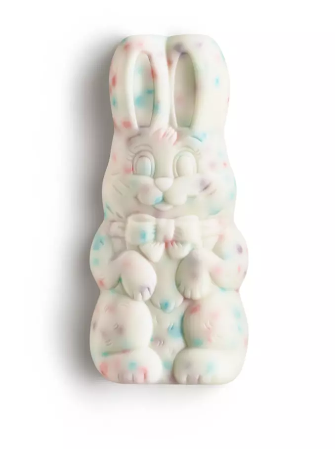 HERSHEY'S Cookies 'N' Creme Polka Dot Bunnies, 1.2 oz, 6 pack