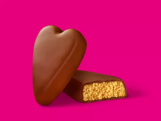 REESE'S Milk Chocolate Peanut Butter Snack Size Hearts, 15 oz bag