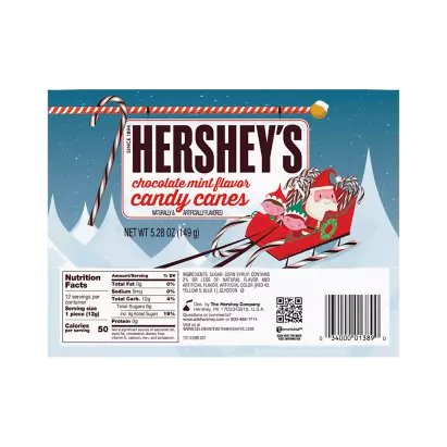 Hershey sales candy cane