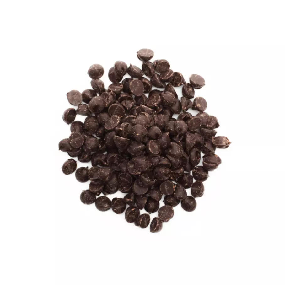 HERSHEY'S SPECIAL DARK Mildly Sweet Chocolate Chips, 25 lb box - Out of Package