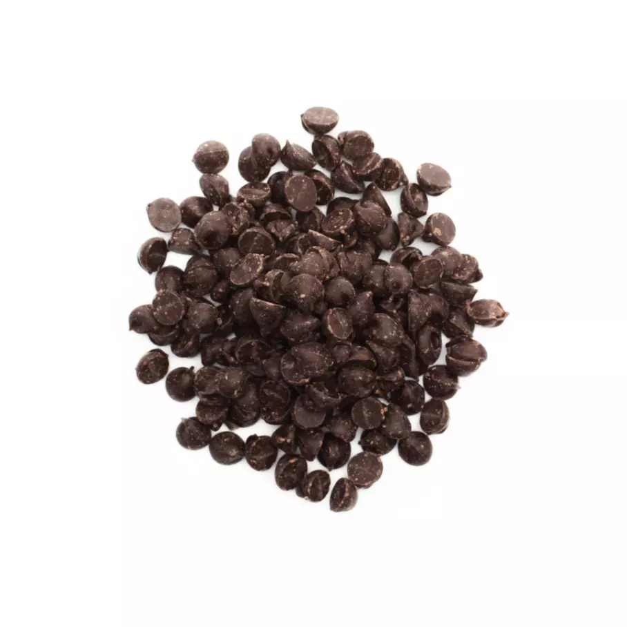 HERSHEY'S Special Dark Chocolate Baking Pieces, 25 lb box - Out of Package