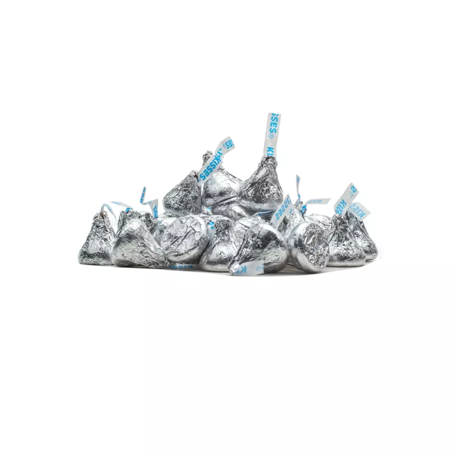 HERSHEY'S KISSES Milk Chocolate Candy, 25 lb box - Second Out of Package Image