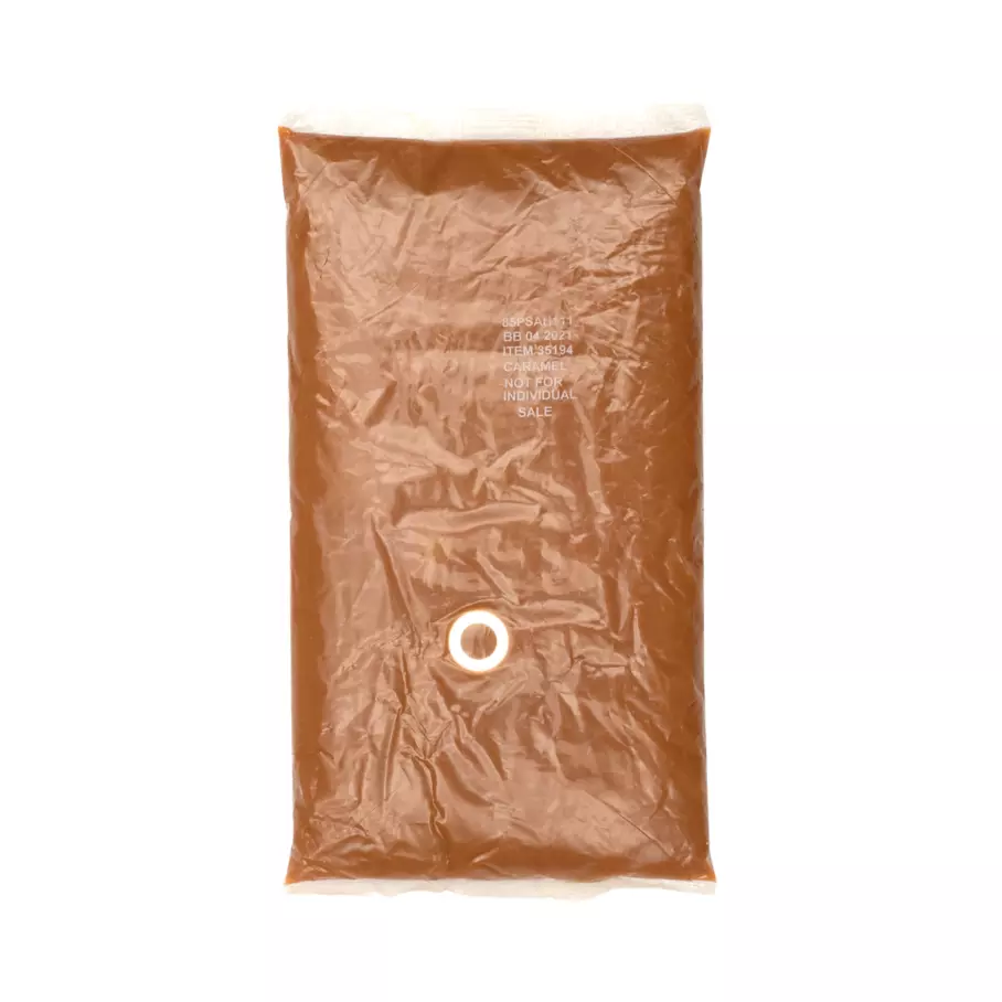 HERSHEY'S Caramel Topping, 48 fl. oz. pouch, 4 pouches - Out of Package