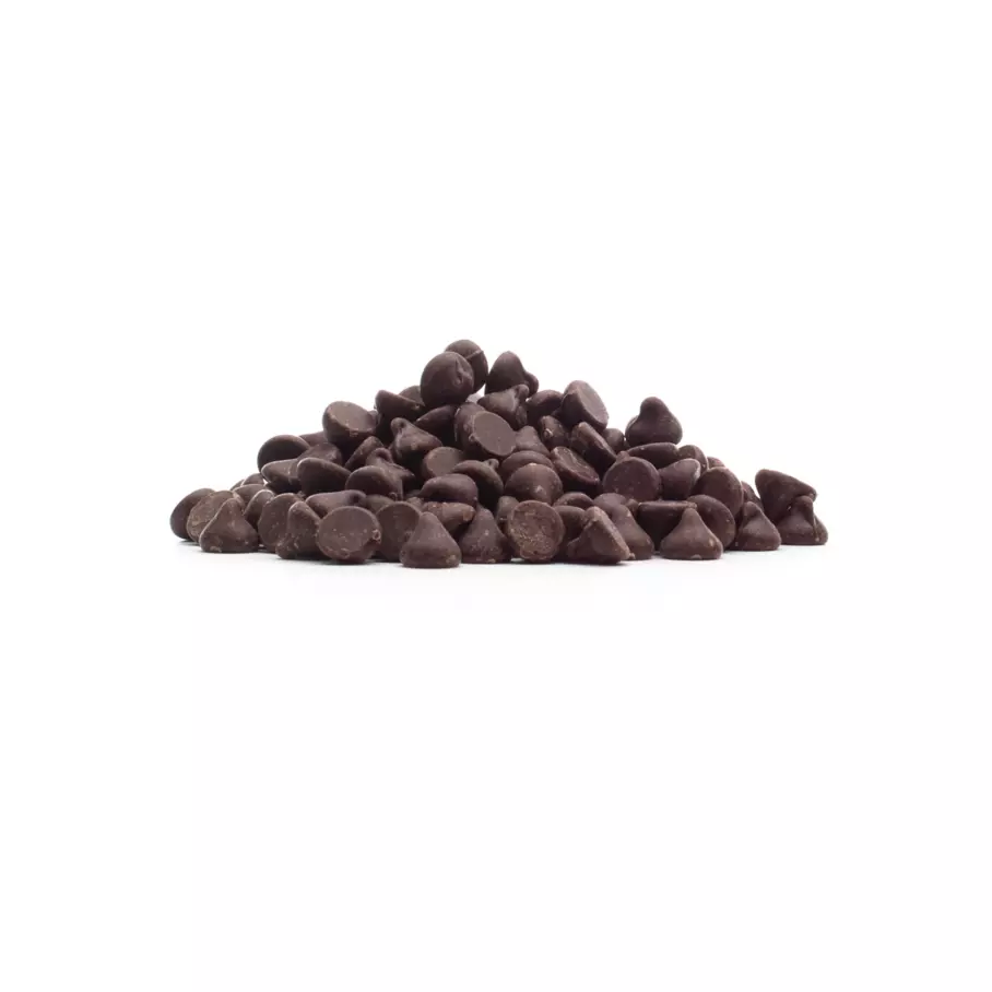 HERSHEY'S Semi-Sweet Chocolate Chips, 25 lb box - Out of Package