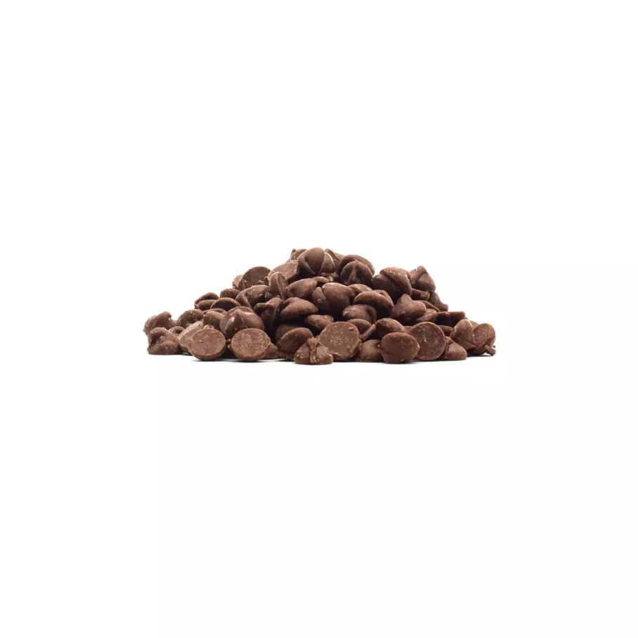 HERSHEY'S Milk Chocolate Baking Chips, 25 lb box - Out of Package