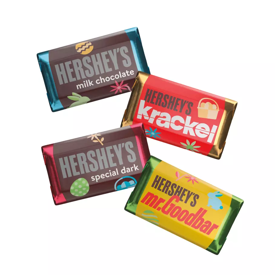 HERSHEY'S Easter Miniatures Assortment, 9.9 oz bag - Out of Package