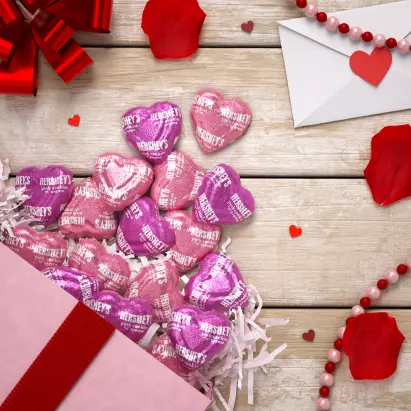 Friends' candy hearts: What the Valentine's Day candy tastes like