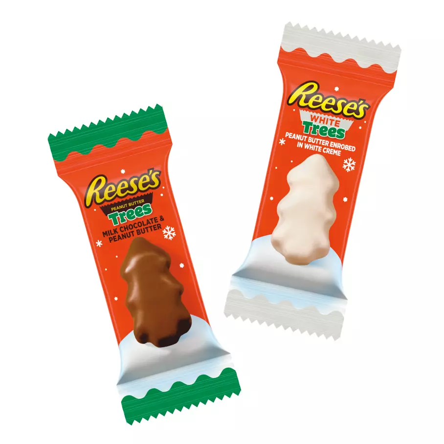 Reese s peanut butter trees assortment 18 6 oz bag