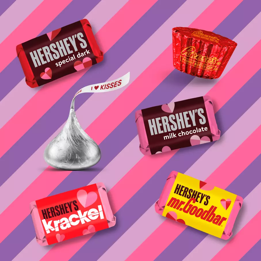 衝撃の激安コスパ・掘り出し物も Hershey Cupid's bag oz 23.67 Assortment, Mix K-POP・アジア