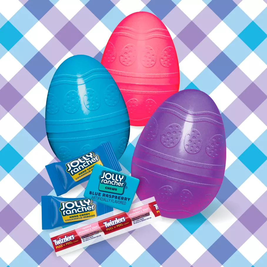 Hershey Easter Egg Hunt Favorites Assortment, 4.8 oz bag, 12 eggs - Out of Package