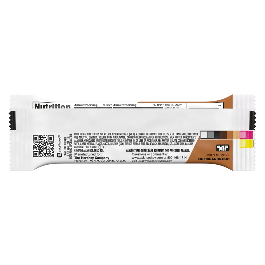 ONE BARS S'mores Flavored Protein Bar, 2.12 oz - Ingredients