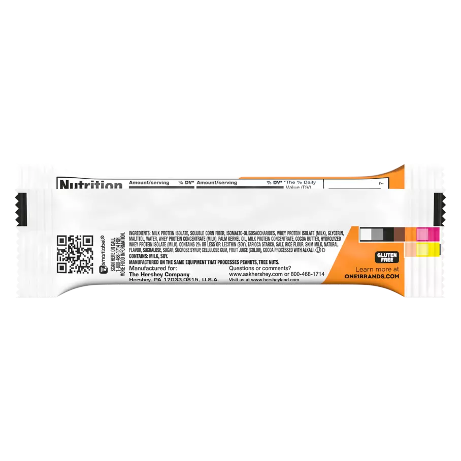 ONE BARS Maple Glazed Doughnut Flavored Protein Bar, 2.12 oz - Ingredients