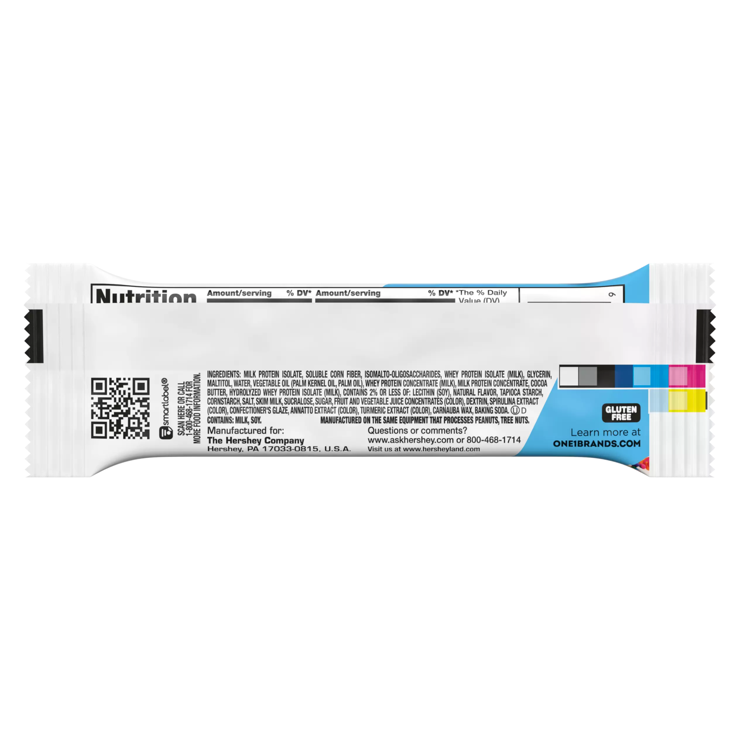 ONE BARS Birthday Cake Flavored Protein Bar, 2.12 oz - Ingredients